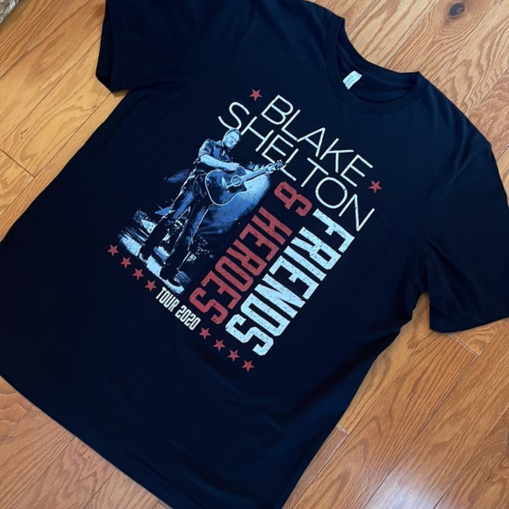 Blake Shelton Tour 2020‎ T-Shirt XL